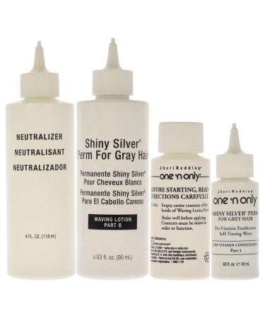 Shiny Silver Perm Treatment Unisex | International Shipping Available - Enhance Your Style - Buy Online on GoSupps.com