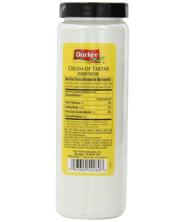 Durkee Cream Of Tartar 29oz: High-Quality Baking Essential - Buy Online on GoSupps.com