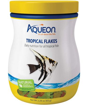 Aqueon Tropical Flakes - Premium Fish Food for Vibrant Health & Color - Buy Online on GoSupps.com