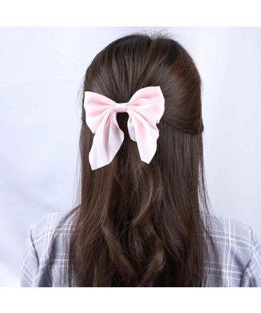 Cimenexe Bohemian Pink Loop Hair Clips | Large Hair Barrettes for Women & Girls | Stylish Hair Accessories - Buy Online on GoSupps.com