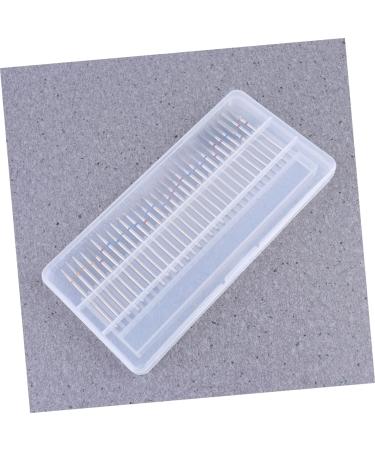 minkissy Diamond Tipped Drill Bits 1 Box Nail Cylinder Head Grinding Head Polisher Manicure Tools Diamond Drill Bit Manicure Head Alloy Glitch To Rotate - Buy Online on GoSupps.com