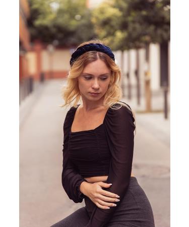 Buy Habac Studio Women's Headbands | Velvet & Braided Hair Accessories - UK Seller - Buy Online on GoSupps.com
