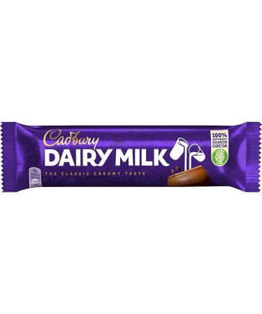 Chocolate Bar Bundle With Dairy Milk Caramel Chocolate Bar 45g x2 Whole Nut Chocolate Bar 45g x2 Fruit & Nut Chocolate Bar 49g x2 & Milk Chocolate Bar 45g x2 (8 Pack) - Buy Online on GoSupps.com