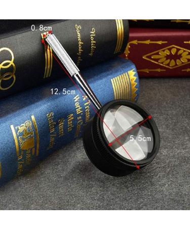 Magnifier Holding Magnifying Glass 30 Times Antique Identification Magnifying Glass Double-Layer Optical Lens Lofty Ambition - Buy Online on GoSupps.com