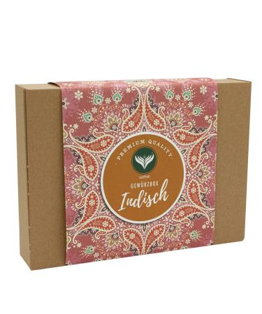 Azafran Spice Gift Set India (including Curry and Masala) - Gift Set - Buy Online on GoSupps.com