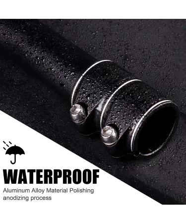 ZUKKA Bike Fork Stem Extender - Adjustable Handlebar Riser | Aluminium Alloy Head Up Adapter - 1-1/8 inches - Black - Buy Online on GoSupps.com