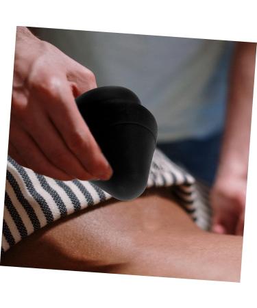 Tovinanna 4-Piece Fascia Ball Massage Device - Mountable Foot Massager & Acupuncture Relief - Deep Muscle Massage Balls in Schwarz - Perfect for Hand and Body Massage - Buy Online on GoSupps.com