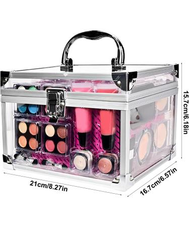 Ensemble de maquillage professionnel | Palette avec poudre contour et fard paupi res tui cosm tique usage quotidien - Buy Online on GoSupps.com
