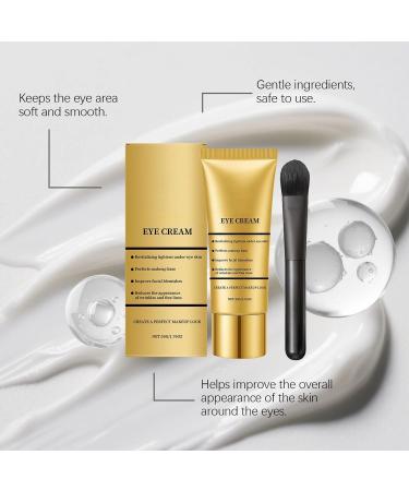  Generisch Moisturizing eye cream instant eye care for women nourishing under-eye cream - Gentle skincare for women men and teenagers - Buy Online on GoSupps.com