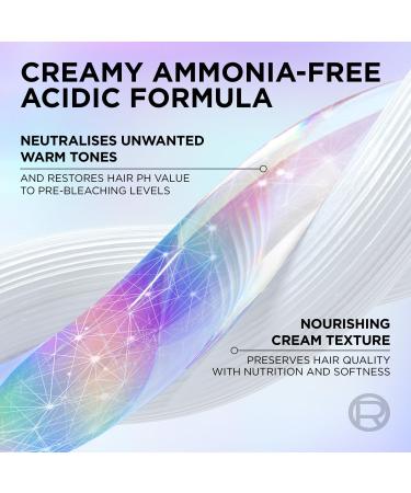 L'Or al Paris Pr f rence Le Blonding Acidic Toner Post Bleach Treatment with no Ammonia Long Lasting Anti-Brassiness Platinum Ice 01 - Buy Online on GoSupps.com