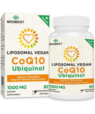 Buy CoQ10 600mg & 1000mg Liposomal Ubiquinol Supplement Bundle | Premium Quality & International Shipping - Buy Online on GoSupps.com