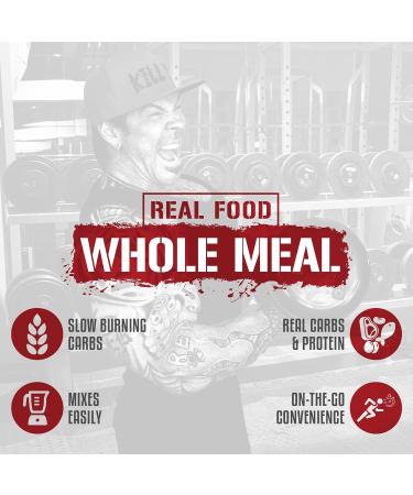 5% Nutrition Rich Piana Real Carbs + Protein | Banana Nut Bread Mass Gainer | Clean Pre/Post-Workout Recovery | 2.87 lb 20 Servings - Buy Online on GoSupps.com