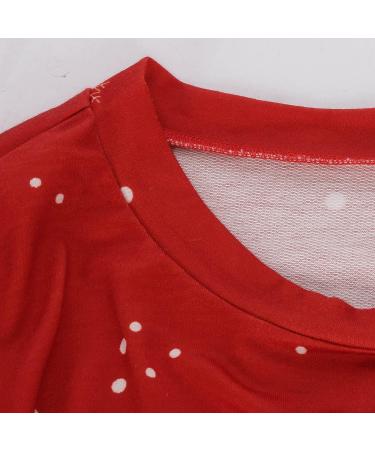 Christmas Reindeer Print Sweatshirt for Women | Funny and Cute Crewneck Pullover Top | X-Large | Great Holiday Gift for Teen Girls - Buy Online on GoSupps.com