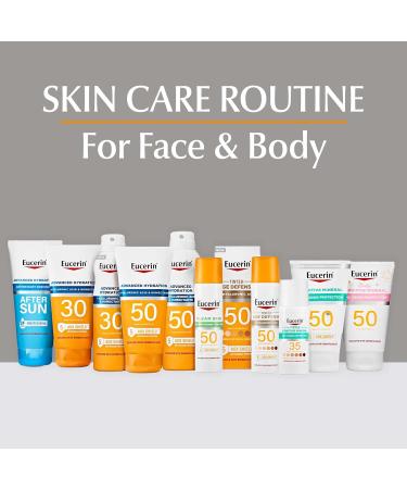 Eucerin Advanced Hydration SPF 30 Sunscreen Spray - Lightweight Hypoallergenic Fragrance & Alcohol Free - 6 Oz UV Protection - Buy Online on GoSupps.com