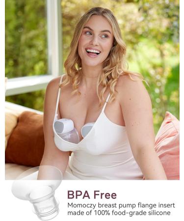 Momcozy Flange Insert 17mm for Momcozy S9 Pro/S12 Pro. Original S9 Pro/S12 Pro Breast Pump Replacement Accessories 1PC (17mm) - Buy Online on GoSupps.com