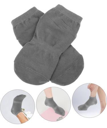 Minkissy 1 Pair Gel Socks Moisturizing Cotton Socks Feet Moisturizing Socks Supple Moisturizing Socks Cracked Spa Socks Lotion Socks Cracked Heel Socks Womens Socks & Hosiery Vegetable Gel - Buy Online on GoSupps.com