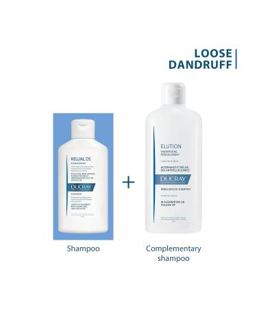Ducray - Elution Gentle and rebalancing relay shampoo - Mild shampoo -Dry Oily scalp - 400ml - Buy Online on GoSupps.com