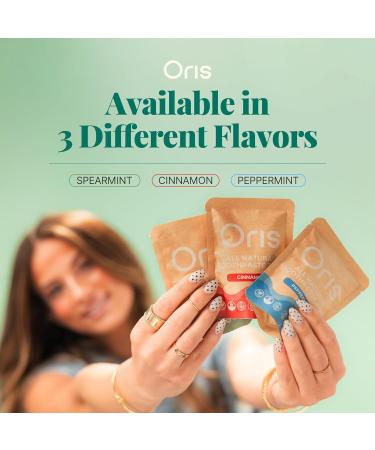 Oris Starter Bundle 1 Month Supply: Natural Toothpaste Tablets | Fluoride-Free Travel-Friendly Kid-Safe with Enamel-Strengthening Nanohydroxyapatite (62 Count (Pack of 1) Spearmint) Spearmint 62 Count (Pack of 1) - Buy Online on GoSupps.com