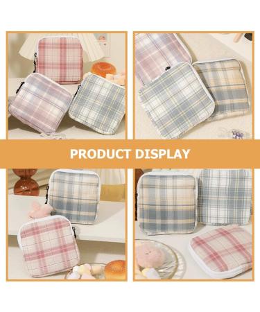 Mobestech Mini Storage Pocket Organizer - 8 Pack Female Menstrual & Shaving Bags for On-the-Go | Miss Cotton Bathroom Accessories - Buy Online on GoSupps.com