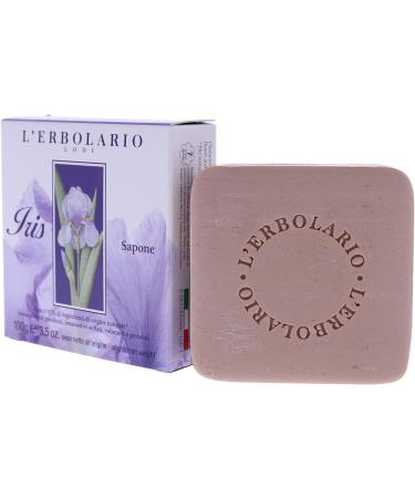 L'Erbolario Iris Soap - Buy Online on GoSupps.com