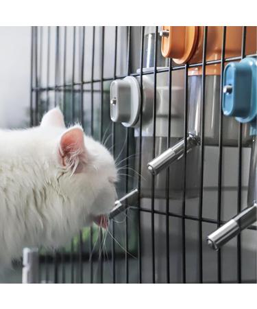 Dog Drinking Bottle 700ml - Leak-proof Pet Water Dispenser for Dogs Cats & Rabbits | Blue - Buy Online on GoSupps.com