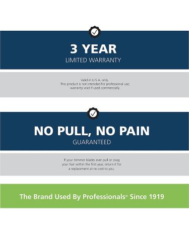 Wahl Micro Groomsman Personal Pen Trimmer - Hygienic Grooming Tool with Interchangeable Heads for Eyebrows, Neckline, Nose, Ears - Model 3023284 - Buy Online on GoSupps.com