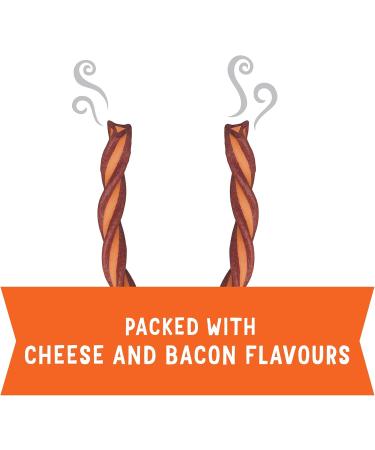 Beggin' Strips Dog Treats (Cheese Flavour - 708 g) + Beggin' Chew-rific Dog Treats (Bacon & Cheese Flavour - 850 g) - Buy Online on GoSupps.com