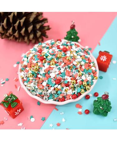 RT 50g/Lot Mixed Christmas Slice Pearl Rhinestone Polymer Hot Clay Sprinkles for DIY Craft Slime Filling Accessories Nails Art Y420 (Color : Christmas) - Buy Online on GoSupps.com