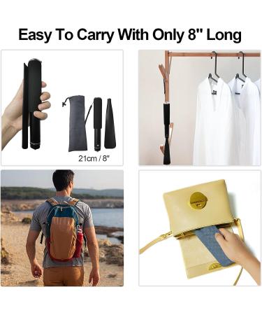 TriPro Long Handle Shoe Horn - Adjustable Telescopic Metal Shoe Horn for Seniors, Men, Women, Kids - Aluminum Alloy, Portable Design - Buy Online on GoSupps.com