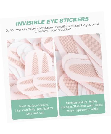 Beavorty Double Sided Tape 200 pairs Sided Beauty Double-eyelid Tape Eye Breath Strips Traceless Natural Lid of Single Strip - Buy Online on GoSupps.com