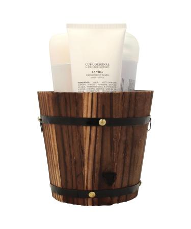 Cuba La Vida for Women - 4 Pc Gift Set 3.3oz EDP Spray 1.17oz EDP Spray 6.6oz Body Spray 6.6oz Body Lotion - Buy Online on GoSupps.com