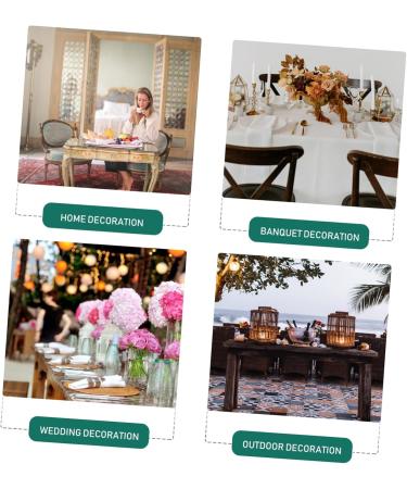 FOMIYES Christmas Tree Candles - Red Scented Tealight Decor for Holiday Tablescape | 9X8.8X8.5CM - Buy Online on GoSupps.com