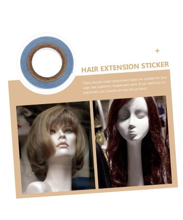 MAGICLULU 4 Rolls Wig Film Lace Wig Clear Tape Duct Tape Clear Adhesive Wig Tape Hair Extension Wig Tape Hammer Hair Wax Stick Women Hair Tape Scalp Hair Extensions Women's Glue - Buy Online on GoSupps.com