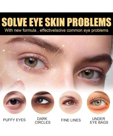 Caffeine Solution 5% + EGCG Eye Serum Caffeine Eye Serum Under Eye Cream for Dark Circles and Puffy Eyes Under Eye Serum Caffeine Eye Cream for Eye Bags Remover Dark Circles under Eye Treatment Women 1 - Buy Online on GoSupps.com