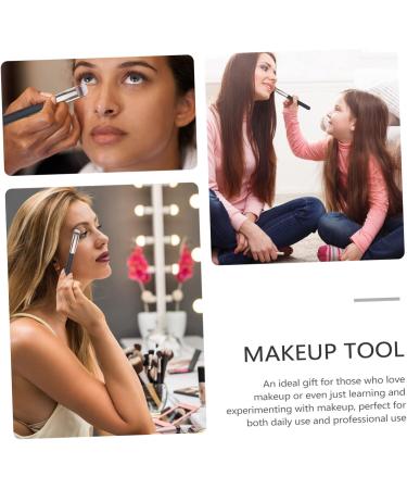 Mikinona Makeup Brush Concealer Brush Cosmetic Brush Makeup Tool Facial Blush Brush Cosmetic Utensil Makeup Foundation Brush Travel Makeup Brush Pad Makeup Cleaning Mat Artificial Fiber - Buy Online on GoSupps.com