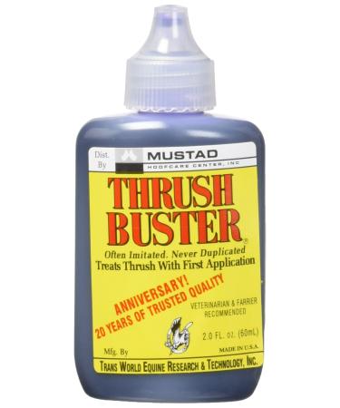 Capewell Thrush Buster 20Z 90010 One Size Blue