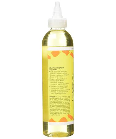 Aunt Jackie's Kids E-Blast Daily Oil for Dry Scalp - Nourishing Vitamin E & Flaxseed Remedy for Curly Coily & Wavy Hair (8 oz) - Buy Internationally - Buy Online on GoSupps.com