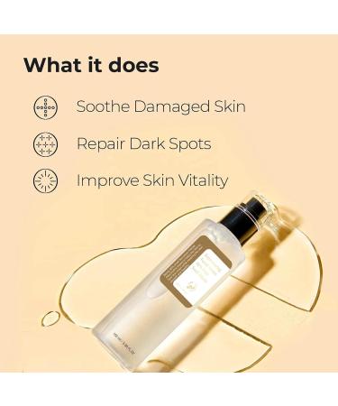 GoldSnailRX Snail Mucin Serum - 96% Korean Hydrating Facial Essence for Dry Skin & Wrinkle Repair | Luxury Skincare - Buy Online on GoSupps.com
