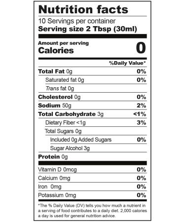Servivita Zero Calorie Strawberry Syrup - 10.6 fl oz - Buy Online on GoSupps.com