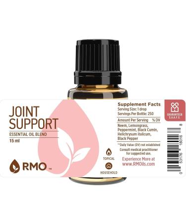 Joint Support Essential Oil Blend 15 ml - Rocky Mountain Oils | Natural Pain Relief & Mobility Enhancement - Buy Online on GoSupps.com