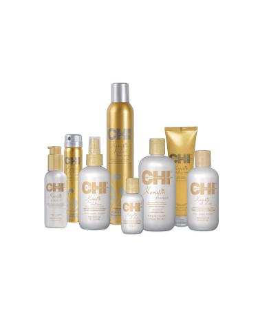 CHI Keratin Silk Infusion - Nourishing Treatment for Smooth & Frizz-Free Hair - Buy Online on GoSupps.com