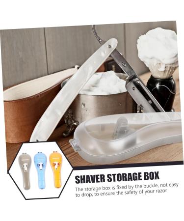 Doitool 3-Piece Cardboard Razor Storage Box | Durable & Stylish Razor Carriers for Men | Perfect for Trimmers & Shaving Accessories - Buy Online on GoSupps.com