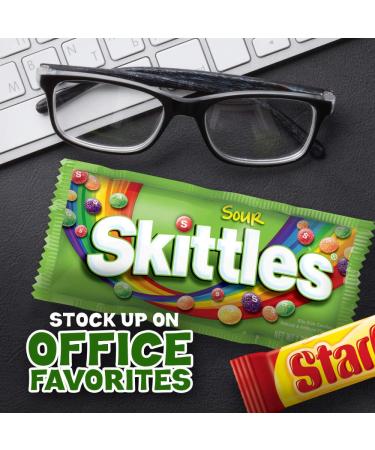 Skittles & Starburst Full Size Variety Mix 18-Count Box - 37.05 oz - Buy Online on GoSupps.com