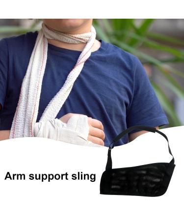 Arm Sling For Elbow Injury | Comfortable Shoulder Immobilizer Arm Support Brace | Lightweight Cuff Sling for Fracture Strain Men And Women Shoulder - Buy Online on GoSupps.com