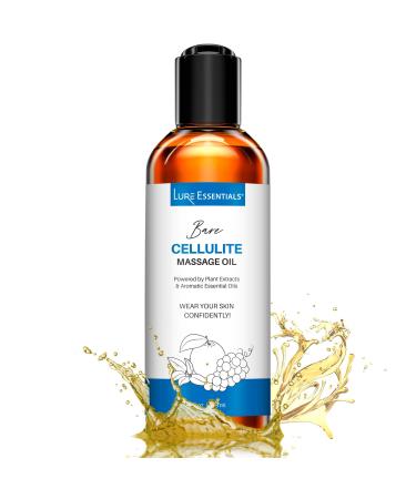 Hydrating Cellulite Body Massage Oil Stretch Mark Oil - 6 fl oz BARE Cellulite Massage Oil