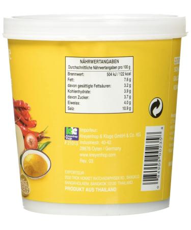 Buy COCK Yellow Curry Paste - Authentic Thai Flavor (400g) - International Shipping Available - Buy Online on GoSupps.com