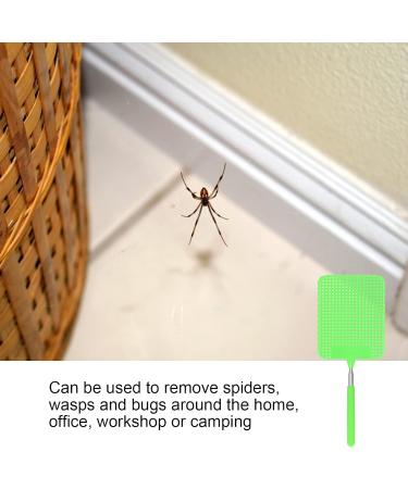 Fly Swatter Convinient Flyswatter Lever Plastic Light Racket Fly Swatters (Green) - Buy Online on GoSupps.com