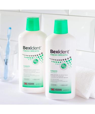 Isdin Bexident Fresh Breath Mouthwash (500 ml) - Buy Online on GoSupps.com