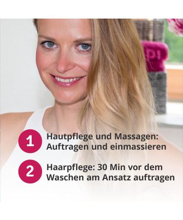 Buy Casida Rosehip Oil - 100% Organic & Cold Pressed Wild Rose Oil for Face & Skin - Silky Smooth Skin - 50ml & 30ml Pack - International Shipping Available - Buy Online on GoSupps.com