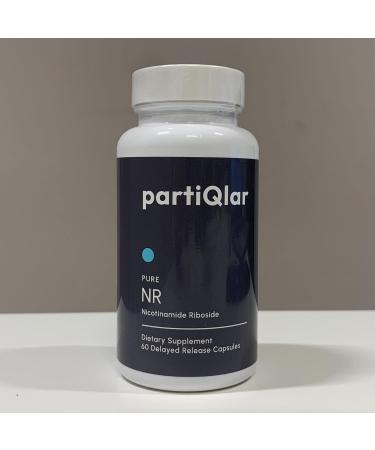 partiQlar Nicotinamide Riboside (NR) 500mg NR Supplement for Cellular Health Anti-Aging Energy & Metabolism Support 2-Month Supply (60 Capsules) - Buy Online on GoSupps.com